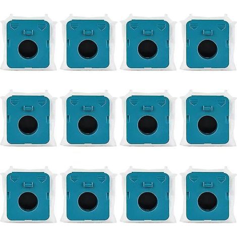 Lot de 12 bolsas de aspiradora adb95 para aspiradora vertical inalámbrica Jet, bolsas de polvo para eliminar la suciedad (1/3)