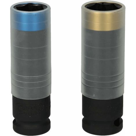 KS TOOLS  SlimPOWER Alu-Felgen  Kraft-Stecknuss-Satz 2tlg.  1/2" -  515.0989 (1/5)