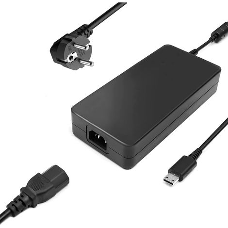 280W 20V 14A USB Tip Chargeur pour Ordinateur Portable Compatible avec 10SFS GE66 GE76 GP76 GP66 ADP-280BB B A18-280P1A Câble Adaptateur Secteur (1/5)