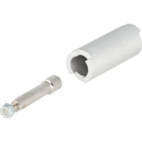 Geberit Set Extensión de husillo para válvula de bola NPW, DNV 50, 94938
