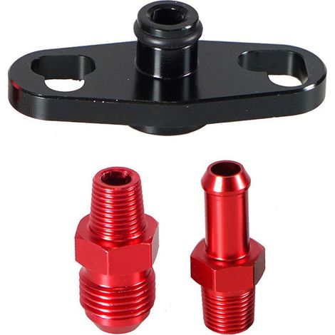 Régulateur de pression carburant avec support de fixation pour système d’injection essence – compatible avec véhicules Nissan (sans mention de marque) dengyankun (1/5)