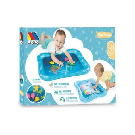 Alfombra de Juegos Inflable con Agua para Bebé Moltó Playsense 80 x 28 x 82 cm