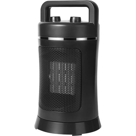 Ventilador térmico vertical PTC para calefacción doméstica, calefactor eléctrico portátil, calefactor de bajo consumo para oficina. (1/2)