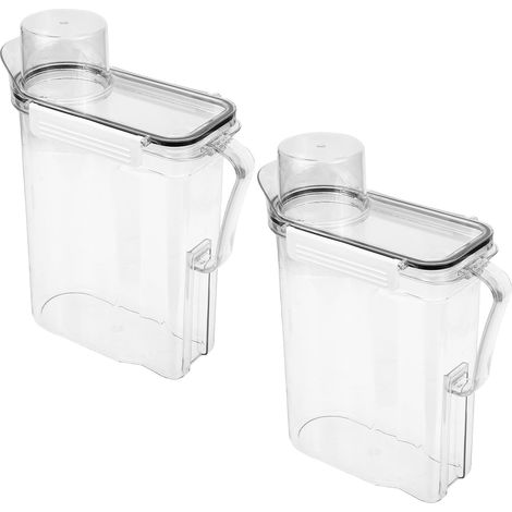 Laundry Detergent Storage Cubes Powder Detergent Dispenser
