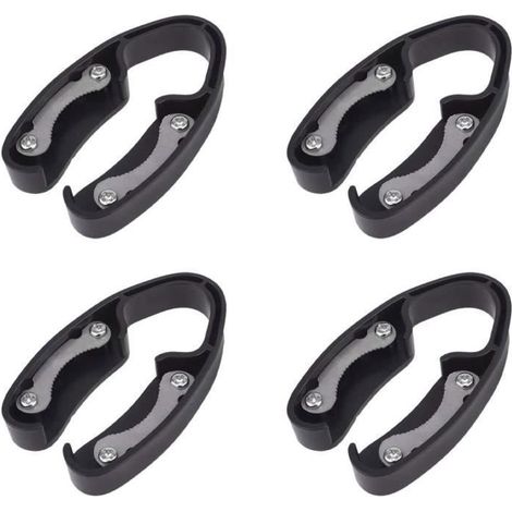 4pcs Coupe-Capsule, Coupe-Capsules en Acier Inoxydable, Coupe-Capsules pour Les Bouteilles de Vin, Foil Vin Cutter, Vin Bouteille (1/4)