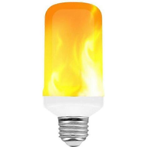 Flamme Glühbirne, Effekt Glühbirne mit mehr Modi, E26 / E27 / B22 LED Birne, dekoratives Licht für Halloween, Weihnachten, Haus, Restaurants, Bar Party u