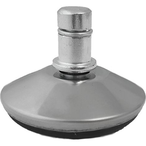 Deslizadores para sillas de oficina / patas deluxe - juego de 5