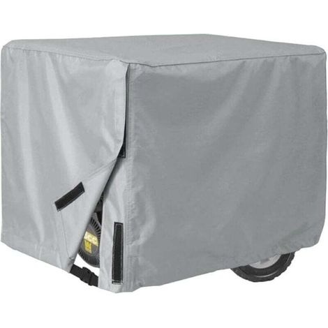 Copertura protettiva universale per generatori da 3000-5000 W, impermeabile (grigio) (1/4)