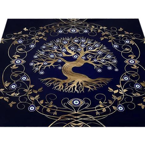 Nappe de tarot, tapis de jeu de tarot, nappe de jeu de société, nappe décorative pour jeux de société (1/5)