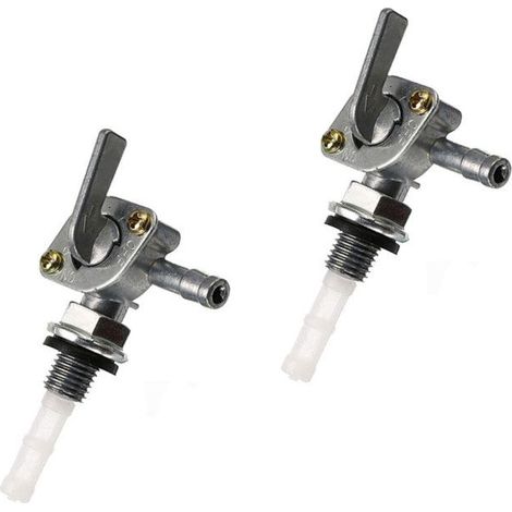 Interruttore carburante in due pezzi, interruttore carburante universale, interruttore serbatoio carburante con interruttore integrato (1/5)