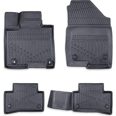Set 4 Stück 3D-Gummifußmatten für den Innenraum Erpassan - HYUNDAI TUCSON IV 2021+