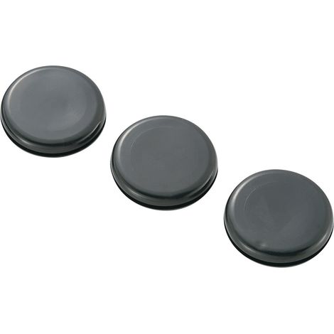 TRU COMPONENTS TC-GMCQR-2518203 Kabeldurchführung geschlossen Klemm-Ø (max.) 18.9 mm Plattenstärke (1/2)
