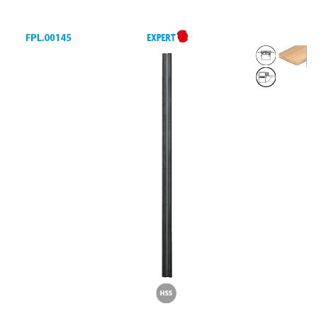 FER REVERSIBLE ACIER 510X10X2,3 TERSA - 145.551.00 - LEMAN