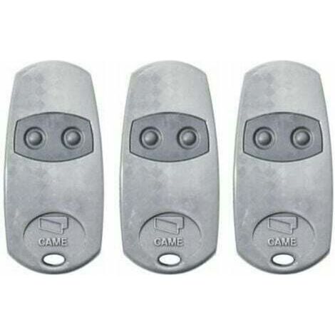 Telecommande d'origine Came TOP432EE . Frequence de code fixe 433,92 MHz,3 pieces