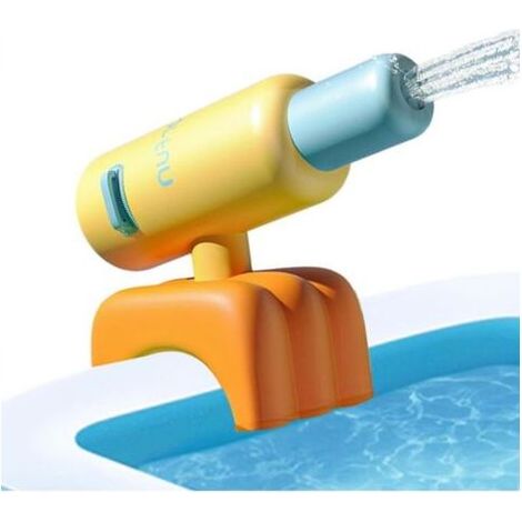 Jouet gicleur d'eau, Jouet Aquatique pour, 5 Trous, Jouet Gonflable de Jeu d'eau, tireur d'eau, Jouet d'été pour Piscine Gonflable (1/5)