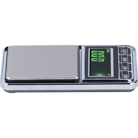 Mini balance de poche pour bijoux en or, électronique numérique haute précision, alimentation USB DS291000G 0,1 g (1/5)