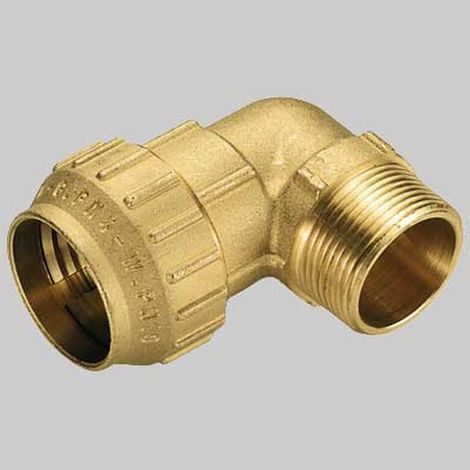 RACCORDO A GOMITO MASCHIO COBRA RING - 32 x 1"