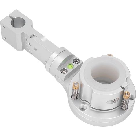 Plasmaschneider-Halterung mit Brennerklemme, 45 mm Durchmesser, Aluminium, 25 mm Hubstangen-Spannbereich für CNC-Maschinen (1/5)