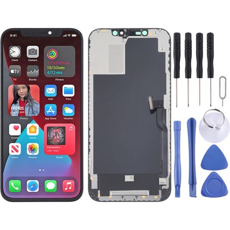 Compatible with the iPhone 12 Pro Max LCD touchscreen (locally manufactured by Ruiju RJ Inc.) (1/4)