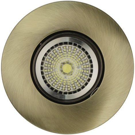 Downlight 639 GX5,3 12V 50W Satinleder JISO 639D-13 (1/2)