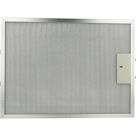 vhbw Filter Metal Grease Long-Life Filter compatible with AEG DUB 1630 M 94215057000 Extractor Fan - 38 x 28.3 x 0.9 cm, metal