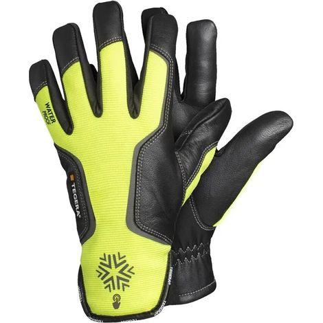 Gants de travail Tegera 7798 cuir renforcé pack 6