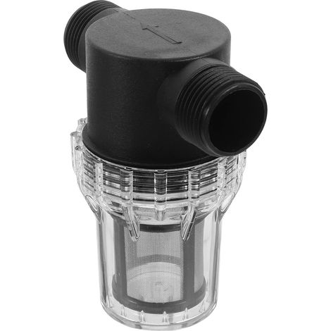 Außengewinde Rohrfilter mit 80 Mesh Nylonnetz Wasserfilter