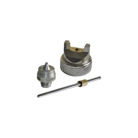 Kit buse peinture Mota P700-K25 acier inox 2.5 mm argent