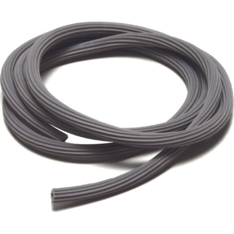 Tondino gomma fissa zanzariera per profilo linea b in blister mt.2 - in blister, mt.2