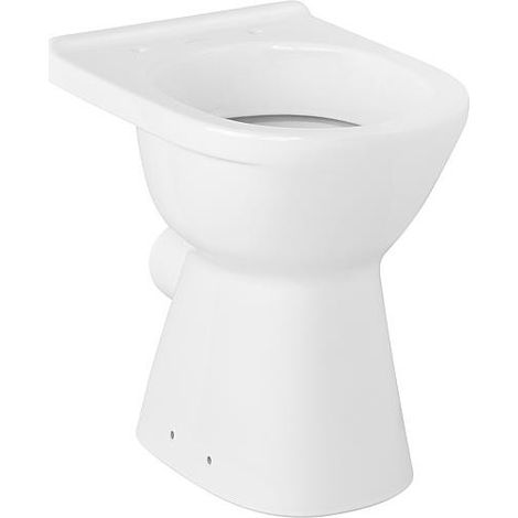 WC sur pied O.NOVO Vita plat, 360 x 490 mm blanc VILLEROY & BOCH (1/2)