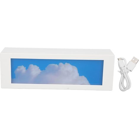 Ortviai Veilleuse Rechargeable Rectangulaire avec Régulation de Luminosité par Toucher, Batterie Intégrée 600 mAh, USB (1/5)