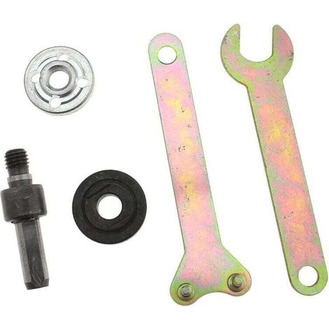 10 mm Tige Tonnelle pour mandrin perceuse Adaptateur pour meuleuse Cut Off Roues Disc Outils (1/3)