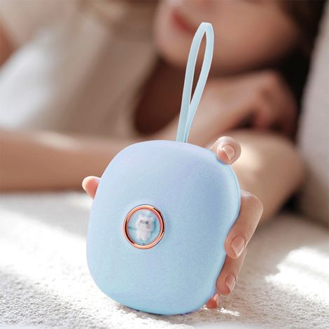 TS-BC670 Sveglia silenziosa a vibrazione per studenti, sveglia ad alto volume, oggetto creativo, simpatico animale, silenziosa, LED digitale. (1/5)