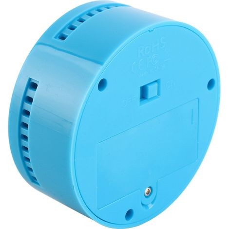 Beleuchteter Musik-Touch-Knopf mit Mikrofon – Aufnahmefähiger Summer (30 Sekunden) – ABS/Kunststoff, CE/RoHS/FCC/FDA, 2 AAA-Batterien, Garantie für 500–800 Klicks (1/5)