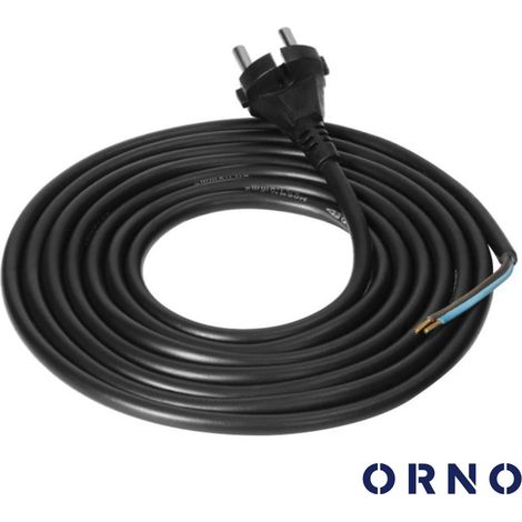 Cable de conexión, conector de goma, 2x1,5 mm², IP20, 3 m