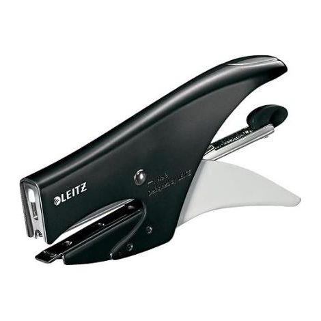 Leitz 55472095 perforatore e accessori 15 fogli Nero (1/2)