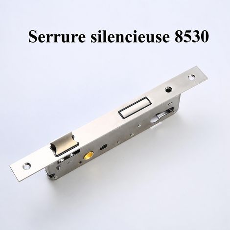 Corps de serrure monopoint 8530 silencieux pour porte aluminium réf 7547 350 g – Livraison gratuite
