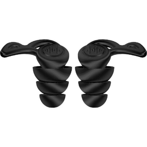 Bouchons d'oreilles antibruit professionnels en silicone (1/5)