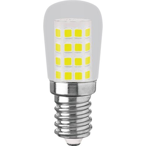 Ampoule LED E14 3W - Blanc Froid - 265lm - Transparent - 6500K - UZO LED (1/2)