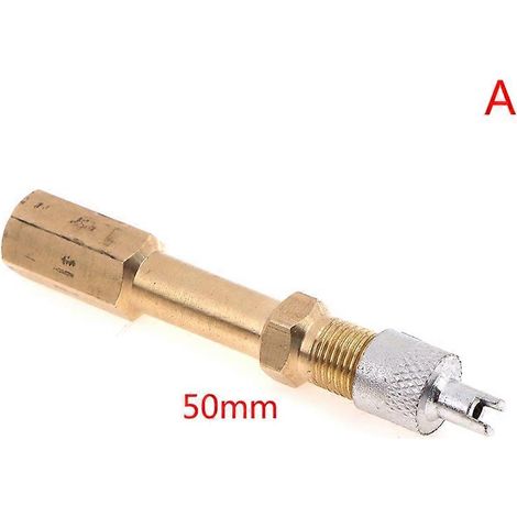 7 styles de bouchons de valve de pneu en laiton pour voiture, camion et rallonge de tige de pneu