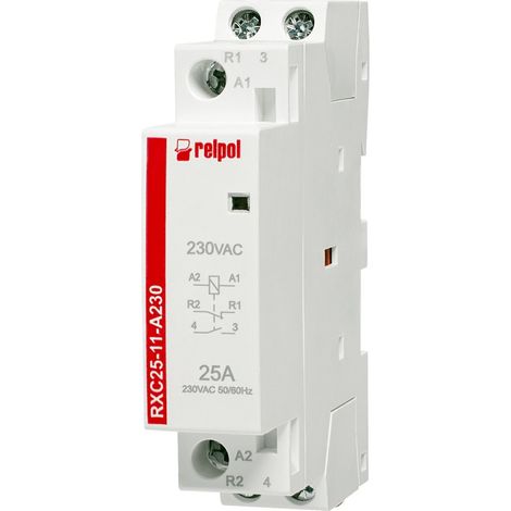 Installationsschütz 1Ö + 1Ö, 25A, 230 VAC RXC25-11-A230