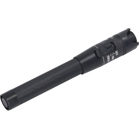 30 km VFL-Lichtstift zur berührungslosen optischen Fehlerprüfung, Lichtstift für Glasfasern mit FC-zu-LC-Adapter (1/5)