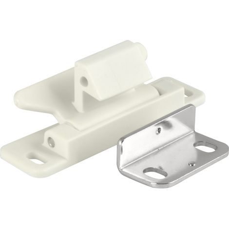 LAMP® Hebelverschluss LL-66 WT, Kunststoff weiß (1/4)