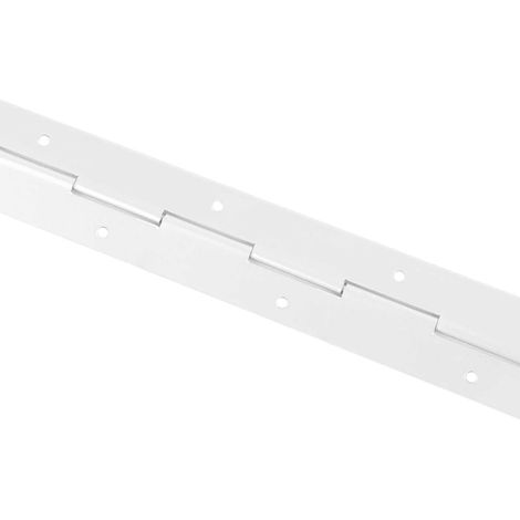 MOBILA - CERNIERA PER PIANOFORTE BIANCA900X32MM