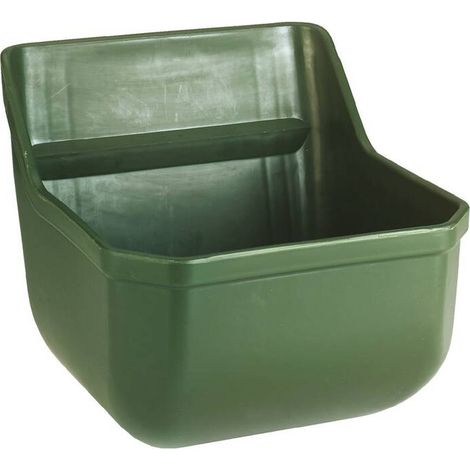 KERBL Feeder fЩr futterkonzentrierte PVC, unstillbarer Kunststoff, mit Entleerung von Polster, 33 x 33,5 x 28 cm, Kapazitt 9 L (1/2)