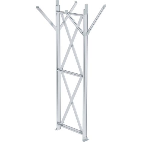 Günzburger Steigtechnik Pièce d'appui pour système modulaire de passerelle hauteur de plate-forme 3 m - 632202