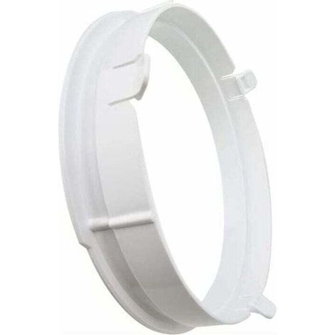 1pc Blanc Connecteur de tuyau d'interface pour climatiseur - Adaptateur de connecteur pour climatisation mobile (1/4)