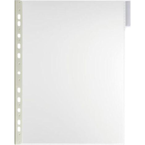 FUNDA DE PLASTICO RIGIDO MECANISMO PIVOTE A4 TRANSPARENTE DURABLE 5607-19 (1/2)