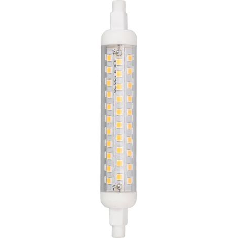 Ampoule maïs double extrémité – 86 LED – 10W 220V – haute luminosité chaude – remplacement – maison / bureau (1/5)
