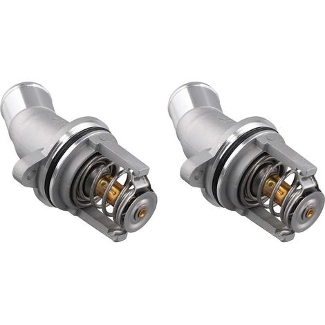 Ensemble de Thermostat 2X 1732030175, pour SSANGYONG TIVOLI X100 2015-ONW 1,6l essence (1/5)